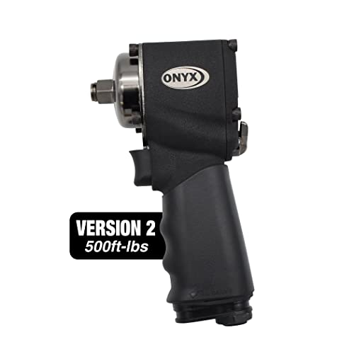 Astro Pneumatic Tool 1822 ONYX 1/2" Nano Impact Wrench v2-500ft/lb - size: 1/2"