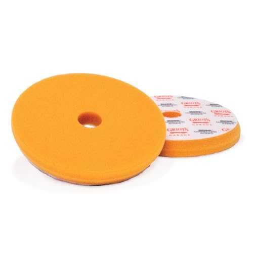 Griot's Garage 5.5" BOSS Correcting Foam Pads for Car Polishing, Buffing, Detailing and Light to Moderate Auto Paint Correction, Durable, Machine-Washable, Pack of 2 - size: 5.5" Pads (Set of 2)