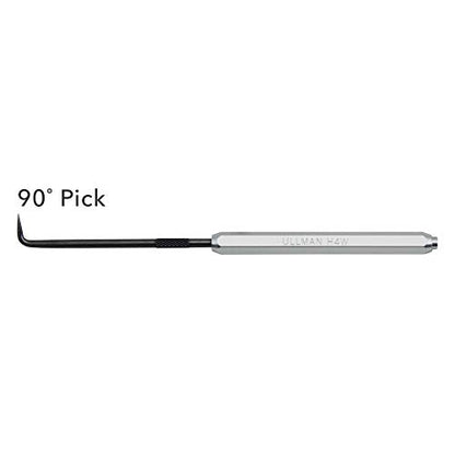 Ullman H4W 4-Piece Hook and Pick Set with handle - style: Piece Hook and Pick Set with handle