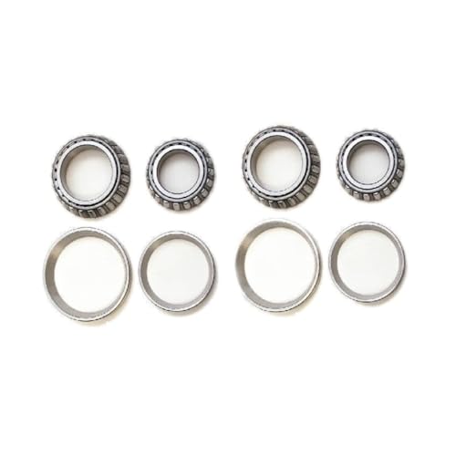 Wheel Bearing for Ford for Explorer 1991-1994 4WD 4X4 Front Set Inner & 2 Outer Part