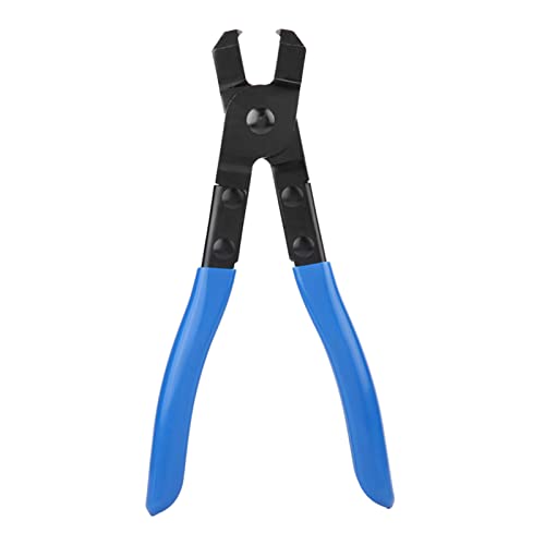 Clamp Pliers, Carbon Steel Universal Ear Type CV Boot Clamp Plier Professional Ear CV Joint Boot Clamps Band Tool Kit Auto Repair Tool Suitable for All Earless Type CVJ Boot Clamps