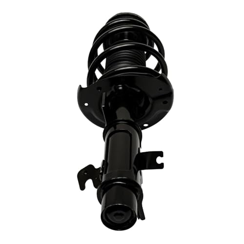 Detroit Axle - 3.6L Struts for 2011-2012 Chevrolet Camaro | 4 Front Rear Struts with Coil Spring Replacement Suspension Quick Install Ready Strut Shock Assembly - size: 4Q47046/ 4 Struts
