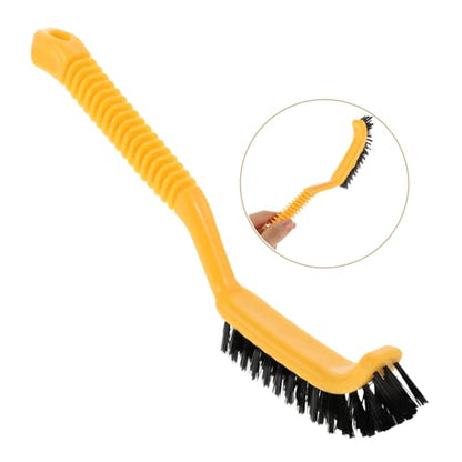 Hemobllo Car Wheel Hub Cleaning Brush Lightweight Tire Detailing Brush for Hard Reach Areas Prevents Scratches for Comprehensive Wheel Cleaning