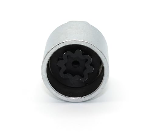 TMAX #817 Anti-Theft Wheel Lug Nut Removal Socket Key 3436 for Audi - size: Key #817