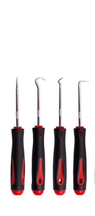 Short Set,Oil Seal Hook, Pull Out The Hook, Oil Seal Screwdriver Pull Out and Remove.Assembly and Removal of Small Parts,Automobile, Electronics Home Repair Tools