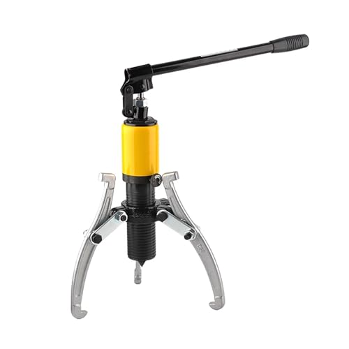 Bearing puller,10T/22000lb Hydraulic Gear Puller Kit, Wheel Bearing Puller Separator, 2 or 3 Jaw Puller, Vertical and Horizontal Wheel Puller for Sprockets, Rotors, Axles, Wheel Bearings(10T/22000LB) - size: 10T/22000LB