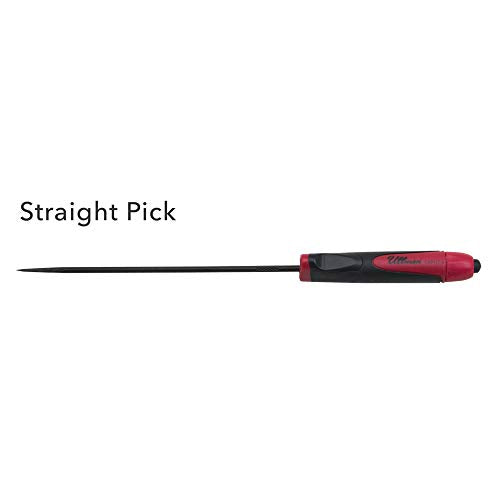 Ullman CHP4-LT 4-Piece Carbon Polished Steel LED Lighted Individual Hook and Pick Set, 9-3/4" Length