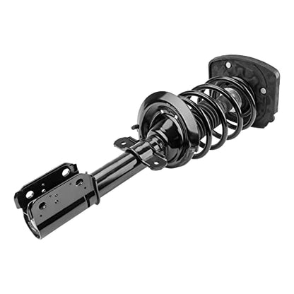 KAX Rear Strut & Coil Spring Assembly Set Driver & Passenger Sides Compatible with 04-05 08-13 Chevrolet Impala, 04-07 Pontiac Grand Prix, 14-16 Chevrolet Impala Limited, Replaces OE# 372471L/372471R - size: 04-05 08-13 Impala-Rear
