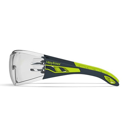 HexArmor MX200 Safety Glasses - color: Clear S
