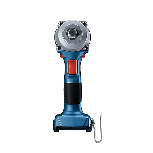 BOSCH GDS18V-330PCN 18V Brushless 1/2 In. Mid-Torque Impact Wrench with Pin Detent (Bare Tool) - style: Tool Only w/ Pin Detent