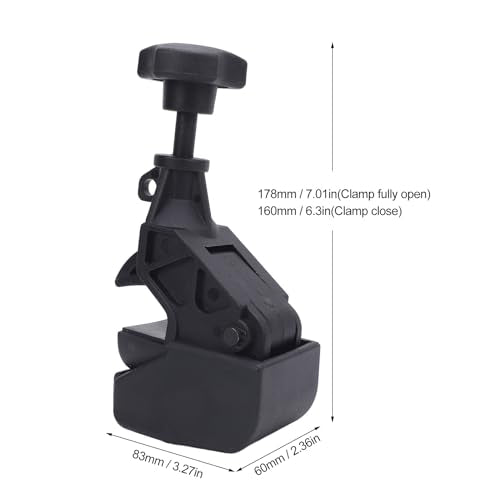 Luocute Manual Tire Bead Breaker, Portable Tire Changer Tool for Car Motorcycle, with High Strength ABS Material