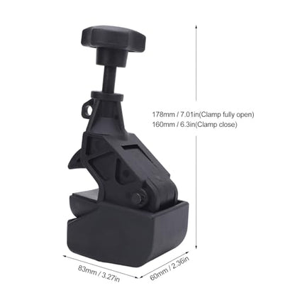 Luocute Manual Tire Bead Breaker, Portable Tire Changer Tool for Car Motorcycle, with High Strength ABS Material