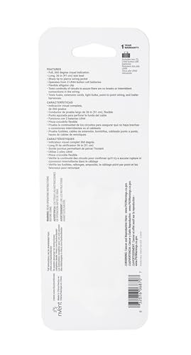 Gardner Bender GCT-3304 Continuity Tester - style: Continuity