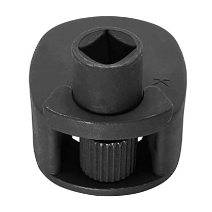 Jiozermi Universal Inner Tie Rod Wrench Removal Tool, 1.3"-1.65"/33-42mm | 1.3" - 1.65" / 33-42mm Tie Rod Wrench Remover Removal Tool Tie Rod End for Car Truck - size: 33 - 42 mm