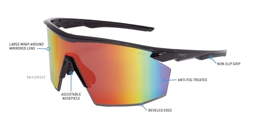 Pyramex PMXSPEC Safety Glasses - color: Spectrum Mirror