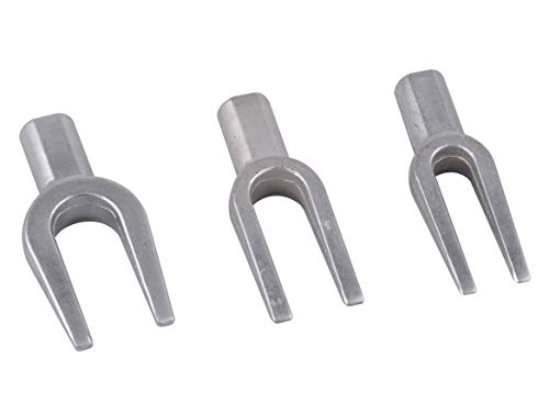 DAYUAN 5Pcs Pickle Fork Tool Set Ball Joint Separator Tie Rod Removal Kit | for Separating Ball Joints/Pitman Arms/Tie Rods, CR-V Steel, Air & Hammer Compatible, for Car Van Light Truck