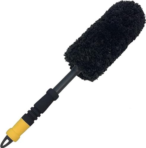 Meguiar's X1901EU Supreme Microfibre Wheel Brush, Large, Completely Safe Wheel Cleaning - size: Large