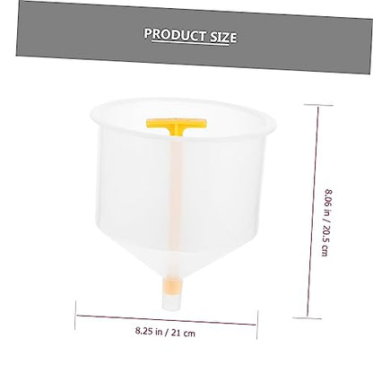 Zerodeko 1Set Spill Coolant Funnel Kit Automotive Cooling System Tool for Refills Construction Prevents Air Bubbles for Radiator Maintenance