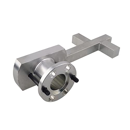 DAYUAN Crankshaft Pulley Puller Set Crankshaft Damper Pully Removal Install Tool | Remove and Install Crank Pulley，Compatible with Jaguar & Land Rover 3.0L V6 5.0L V8, Replaces OEM 303-1437 to 303-1441, Case