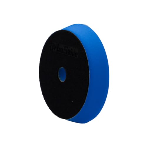 Maxshine 6” Universal High Pro Cutting Foam Pad – Compatible with DA & Rotary Polishers – Professional Detailing Pad for Swirl & Oxidation Removal – Washable & Reusable – Hook & Loop Backing - size: 6", style: Cut