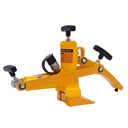 Gdrasuya10 Tire Bead Breaker 10000 PSI Hydraulic Bead Breaker for Tractor Truck Car ATV Tire Bead Breaker Tire Changer Buster Portable Tire Tool (Bead Breaker Only) - size: Bead Breaker Only