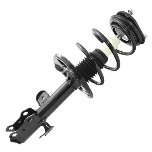 Detroit Axle - Front Struts for 2013-2018 Toyota RAV4 [Excludes Sport Package], 2014 2015 2016 2017 Struts with Coil Spring Replacement Quick Install Ready Struts Shocks Assembly - size: 11245_11246/Pair