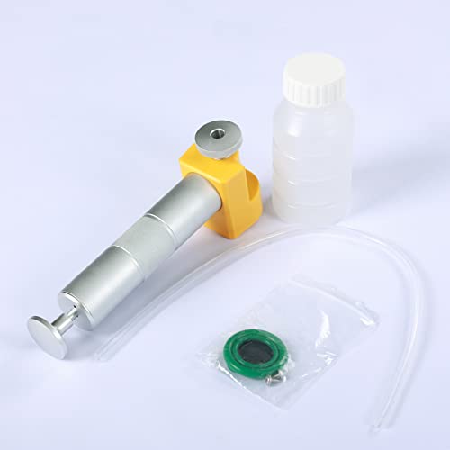 Oil Extractor, Multi-Use Siphon Fuel Transfer Pump Kit，oil sampling pump kits，include tube，bottle，O-rings