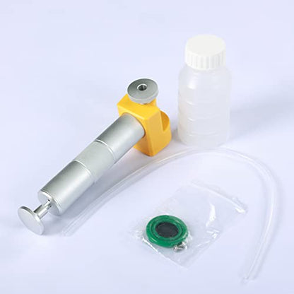 Oil Extractor, Multi-Use Siphon Fuel Transfer Pump Kit，oil sampling pump kits，include tube，bottle，O-rings