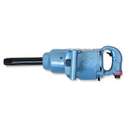 Chicago Pneumatic CP797SP6 6 Inch Ext Anvil Air Impact Wrench, D-Handle, Double Rocking Dog, Max Torque 1400 ft. lbf/1890 Nm, 4200 RPM - style: #5 Spline Socket Retainer with Extended Anvil