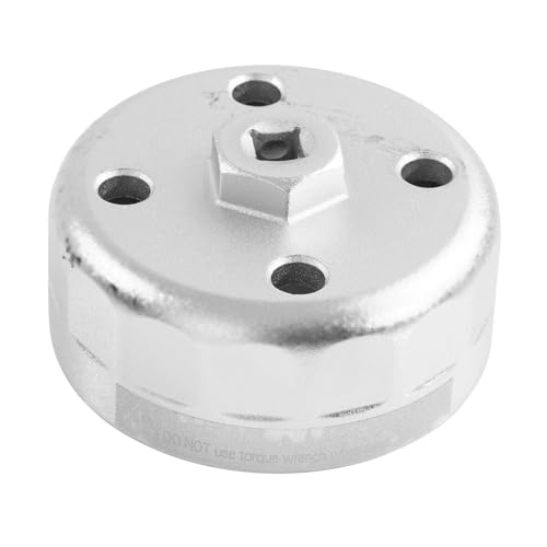 OEMTOOLS 25454 Hyundai/Kia 88.8 mm Oil Filter Cap Wrench, Oil Filter Puller, Hyundai Oil Filter Wrench, Removal of Kia Oil Filter - size: 88.8 mm/15 Flutes