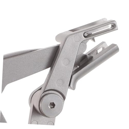 Mikinona Car Clip Pliers Multi Clip Removal Tool Spring-loaded Rivet Remover with Nonskid Handle for Auto Interior and Exterior Panels Mechanic Fastener Repair