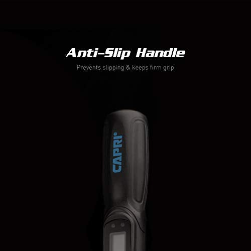 Capri Tools Digital Torque Screwdriver, Dual Direction, 1.77-35.39 in. lbs./20-400 cNm/2.04-40.82 kg-cm, 26000 - size: 1.77-35.39 in-lbs / Digital