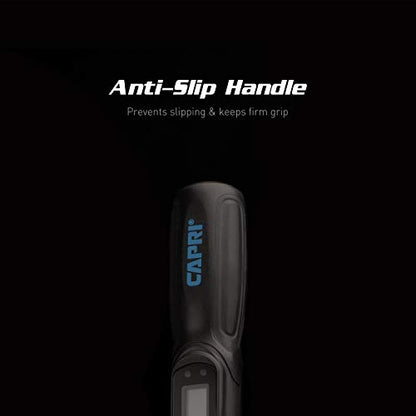 Capri Tools Digital Torque Screwdriver, Dual Direction, 1.77-35.39 in. lbs./20-400 cNm/2.04-40.82 kg-cm, 26000 - size: 1.77-35.39 in-lbs / Digital