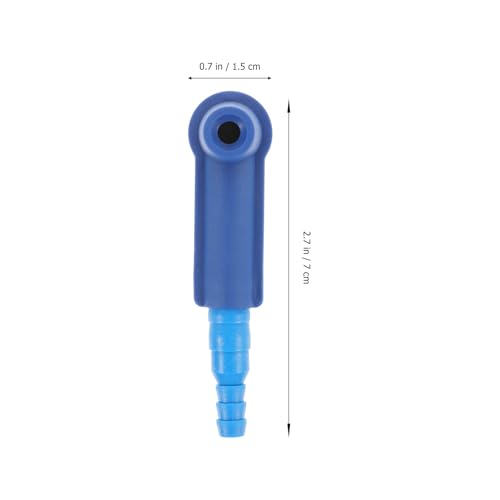 BESPORTBLE 5Pcs Exchange Tool Connector Brake Bleeding Kit, Universal Auto Car Oil Bleeder Pump Exchange Adapter Fluid Changer Automotive Fluid Bleeder Bleeding Connector Adapter