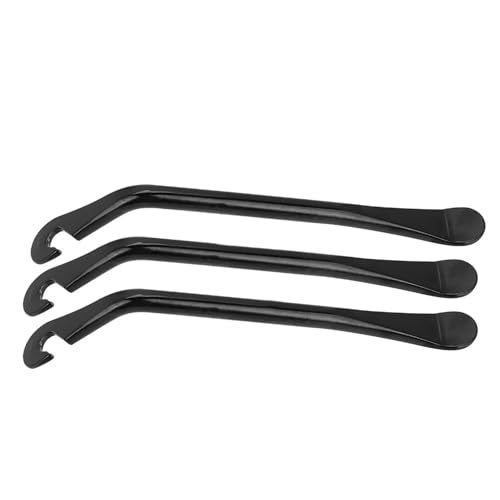 Yosoo Health Gear Tire Lever, Tire Levers, Bike Tire Irons Heavy Duty Steel Tire Spoon Lever Tire Changing Tool, Cycling Tire Repair Set, 3 Pack