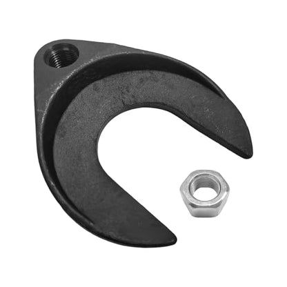 48mm Inner CV Axle Removal Tool with Nut, CV Joint Fork Removing Tool Fits 5/8"-18 Threads Slide Hammers, Steel Front Wheel Drive Axle Pulley Attachment for Most Vehicles - color: 48mm