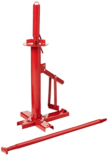 Olympia Tools Olympia Manual Tire Changer Base, Red, 75-378-101