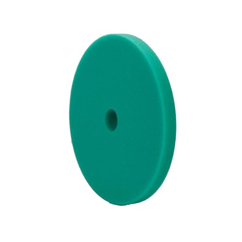 Maxshine 6” Universal Thin Heavy Cutting Foam Pad – Professional Detailing Pad for Aggressive Paint Correction – Flexible, Washable & Reusable – Hook & Loop Backing - size: 6", style: Heavy Cutting