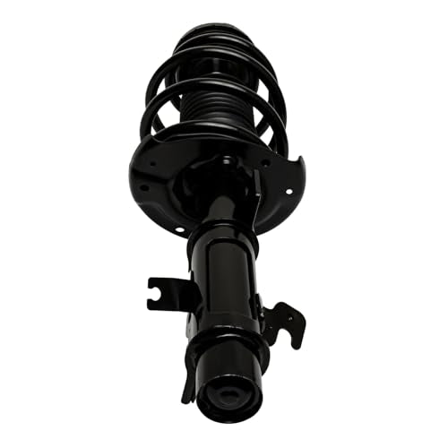 Detroit Axle - 3.6L Struts for 2011-2012 Chevrolet Camaro | 4 Front Rear Struts with Coil Spring Replacement Suspension Quick Install Ready Strut Shock Assembly - size: 4Q47046/ 4 Struts