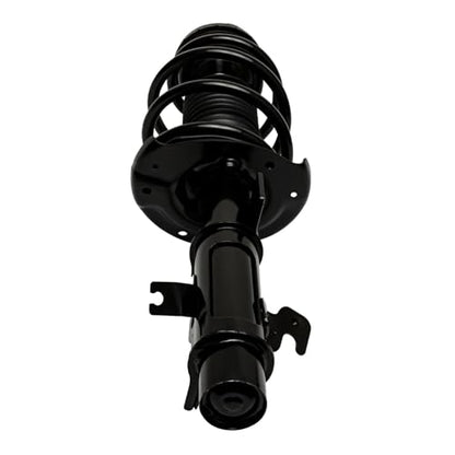 Detroit Axle - 3.6L Struts for 2011-2012 Chevrolet Camaro | 4 Front Rear Struts with Coil Spring Replacement Suspension Quick Install Ready Strut Shock Assembly - size: 4Q47046/ 4 Struts
