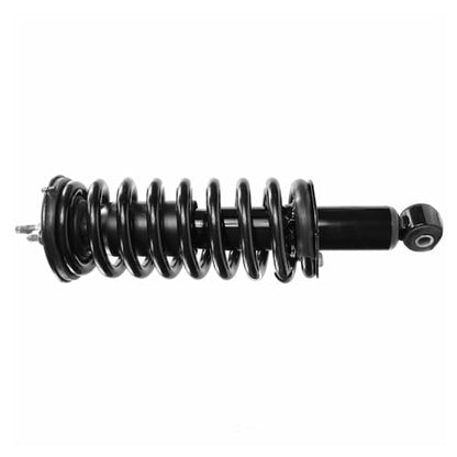 Detroit Axle - RWD 2 Front Struts for 2005-2021 Nissan Frontier 2006 2007 2008 2009 2010 2011 2012 2013 2014 2015 2016 2017 2018 2019 2020 Complete Struts with Coil Spring Replacement Suspension Shock - size: SR4201x2/Pair