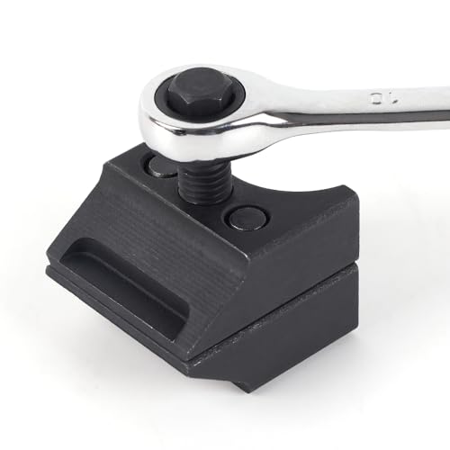 BARTOO Suspension Strut Spreader Tool, Car Suspension Split Hub Steering Knuckle Spreader with Socket Tool Compatible with Volkswagen Audi BMW Ford etc,1 PCS - color: 1+Wrench