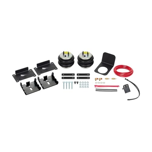 TrendsAuto Firestone Airide Rear Ride-Rite Air Spring Kit and Dual Path Analog Standard Compressor Kit fits 2024-2025 Ranger w/o In-Bed Hitch (Does not fit Raptor Model) | Includes TrendsAuto Decal - size: 2024-2025, style: Dual Path Analog