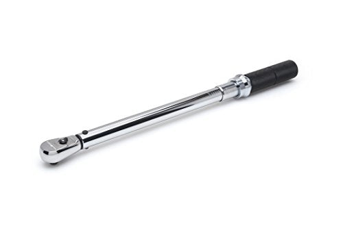 GEARWRENCH 3/8" Drive Micrometer Torque Wrench 10-100 ft/lbs. - 85062M , Black - style: 10-100 ft/lbs.