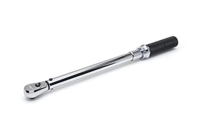 GEARWRENCH 3/8" Drive Micrometer Torque Wrench 10-100 ft/lbs. - 85062M , Black - style: 10-100 ft/lbs.