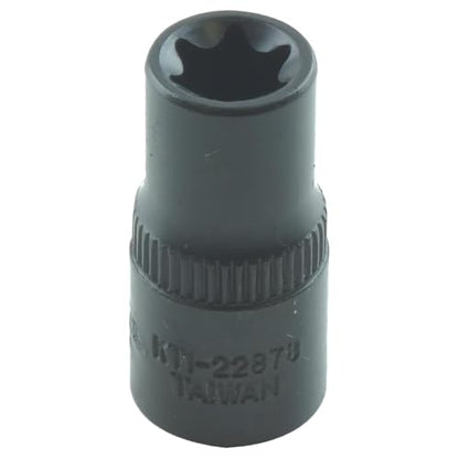 K Tool International E8 X 1/4" DR EXTERNAL TORQ SOC, EACH - size: E-8 1/4 Inches