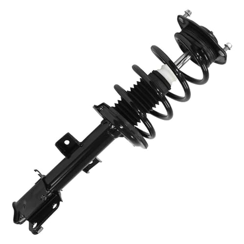 Detroit Axle - Front Struts Sway Bars for 2011 2012 2013 Kia Sorento, Complete Struts with Coil Spring Assembly Sway Bar End Links Replacement Suspension Kit - size: 4QS54011/ sway kit