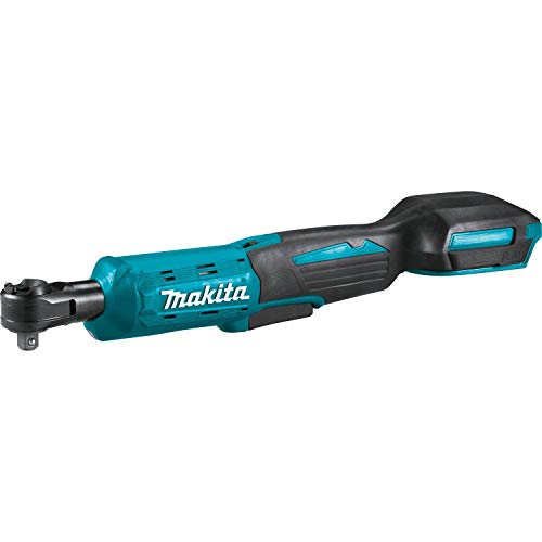 Makita XRW01Z-R 18V LXT Brushed Lithium-Ion 3/8 in. / 1/4 in. Square Drive Cordless Ratchet (Tool Only) (Renewed)