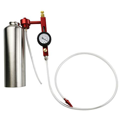 Catalytic Clean Canister Hanging Bottle Tool for Fuel and Exhaust System 600ML