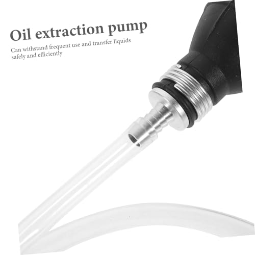 1Set Manual Oil Transfer Pump Hose Kit Lightweight Water Fuel Siphon Easy to Use for Automotive Outdoor Activities Sturdy Reusable Accessories